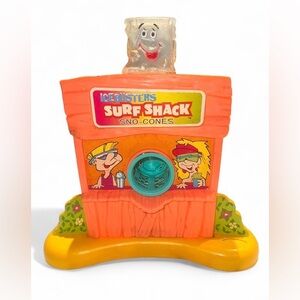 Vintage 90s Lanard Toys Ice Busters Surf Shack Snow Cone Machine